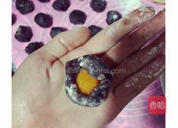 蛋黄酥的做法图解8