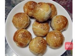 蛋黄酥的做法图解21