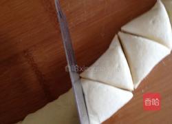 椒盐花卷的做法图解3