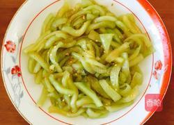 凉拌西瓜翠衣～的做法图解6
