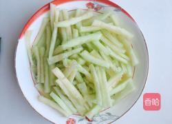凉拌西瓜翠衣～的做法图解5