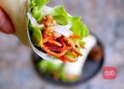 煎饼卷菜的做法图解19