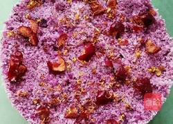 紫薯松糕的做法图解9