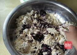 桑椹杂粮馒头的做法图解3