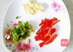 凉拌芥兰头丝的做法图解4