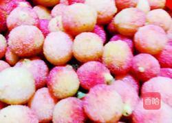 杨梅果酱的做法图解1