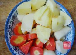 豆角土豆素卤面的做法图解2