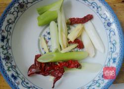 豆角土豆素卤面的做法图解4