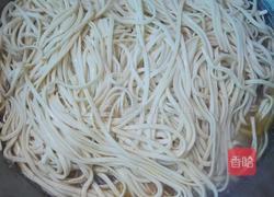 豆角焖面的做法图解6