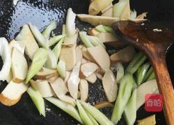 香芹素鸡榨菜的做法图解7