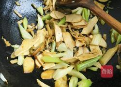 香芹素鸡榨菜的做法图解8