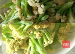 干锅有机菜花的做法图解2