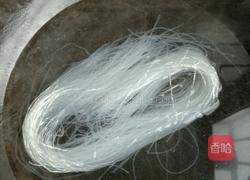圆白菜炒粉丝的做法图解1