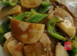 青椒土豆片的做法图解6