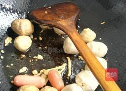 香菇焖肉丸的做法图解6