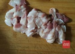 嫩姜炒肉的做法图解3