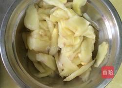 嫩姜炒肉的做法图解4