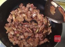 嫩姜炒肉的做法图解12