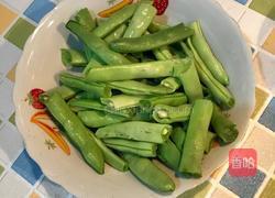 干煸四季豆的做法图解1