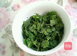 柠檬薄菏蛋饼的做法图解3