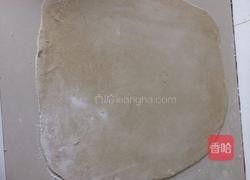 荞面南瓜花馅饼的做法图解2