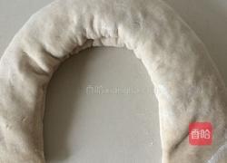 荞面南瓜花馅饼的做法图解5