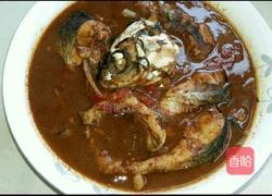 酱香番茄炖草鱼的做法图解6