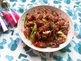 香辣牙签肉