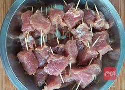香辣牙签肉的做法图解3