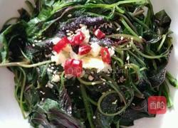 凉拌苋菜的做法图解3