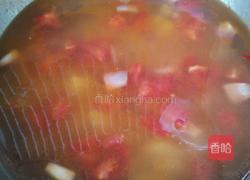 西红柿土豆汤的做法图解5