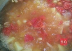 西红柿土豆汤的做法图解6