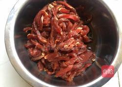 青椒牛肉的做法图解1