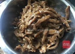 青椒牛肉的做法图解7