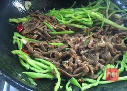青椒牛肉的做法图解10