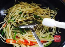 醋溜土豆丝的做法图解7