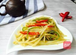 醋溜土豆丝的做法图解9