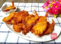 黄金蝴蝶虾的做法图解11