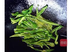 青椒茄子的做法图解6