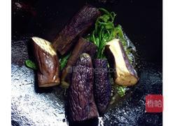 青椒茄子的做法图解8