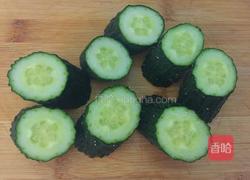 黄瓜软饼的做法图解1