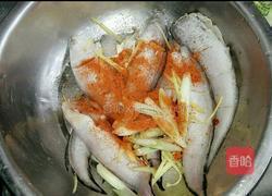 酱香凤尾鱼（电烤箱版）的做法图解2