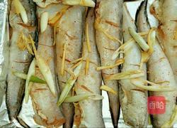 酱香凤尾鱼（电烤箱版）的做法图解4