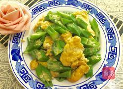 秋葵炒蛋的做法图解12