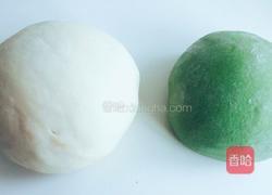 鸳鸯饺子的做法图解1