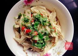 凉拌腐竹的做法图解5