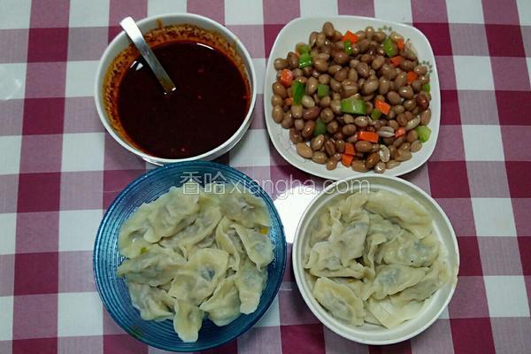 牛肉水饺