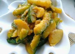 蚝油窝瓜炖土豆