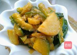 蚝油窝瓜炖土豆的做法图解10