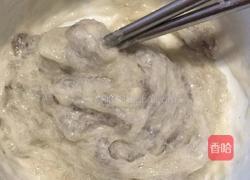 虾泥香菇酿的做法图解3